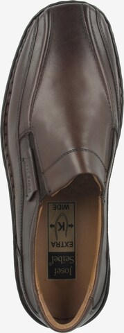 JOSEF SEIBEL Classic Flats 'Bradfjord' in Brown