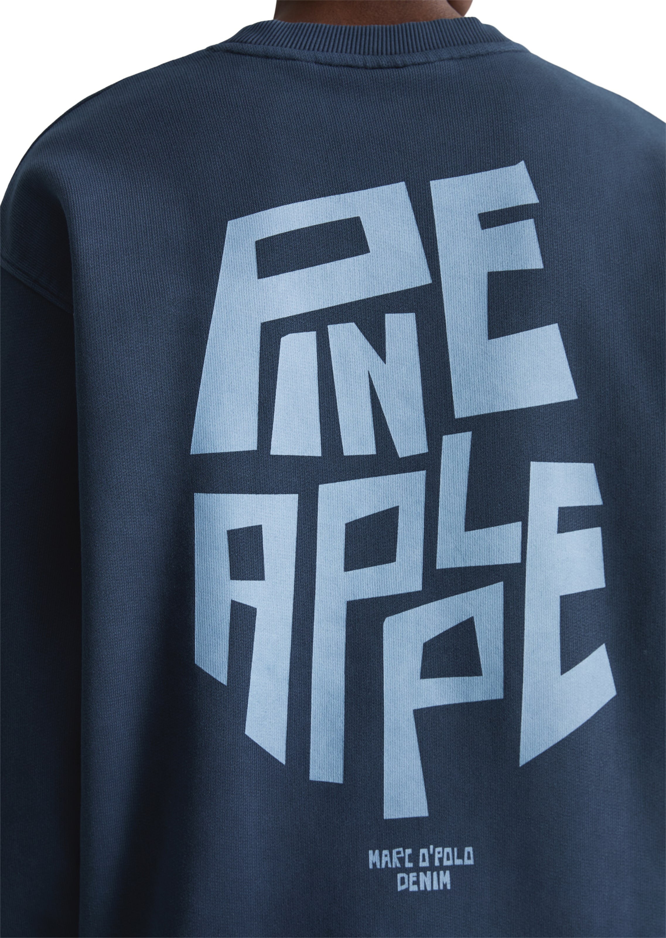 Marc O'Polo DENIM Sweatshirt in Blue