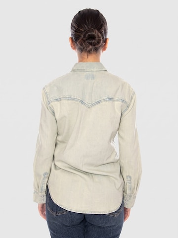 LEVI'S ® Bluse 'TEODORA WESTERN SHIRT' i blå