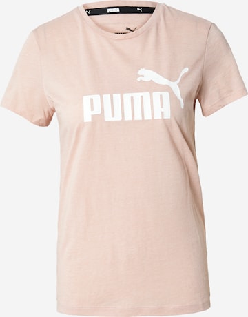 PUMA Performance shirt in Pink: front