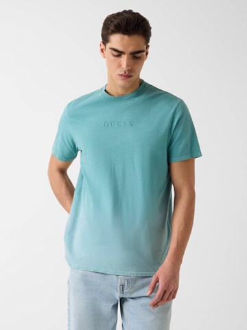 GUESS Shirt in Green: front