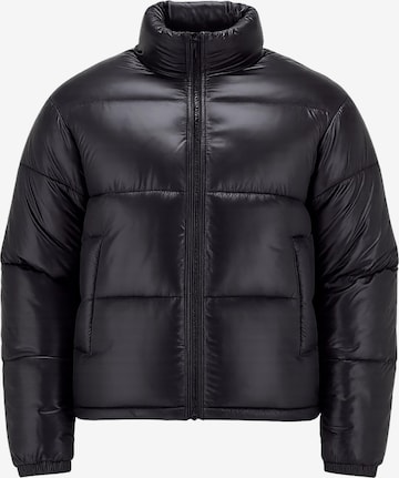 Veste mi-saison Urban Classics en noir : devant