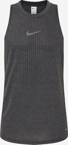 NIKE Performance Shirt in Black: front