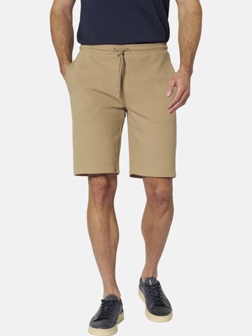 BABISTA Regular Pants 'Qarin' in Beige: front
