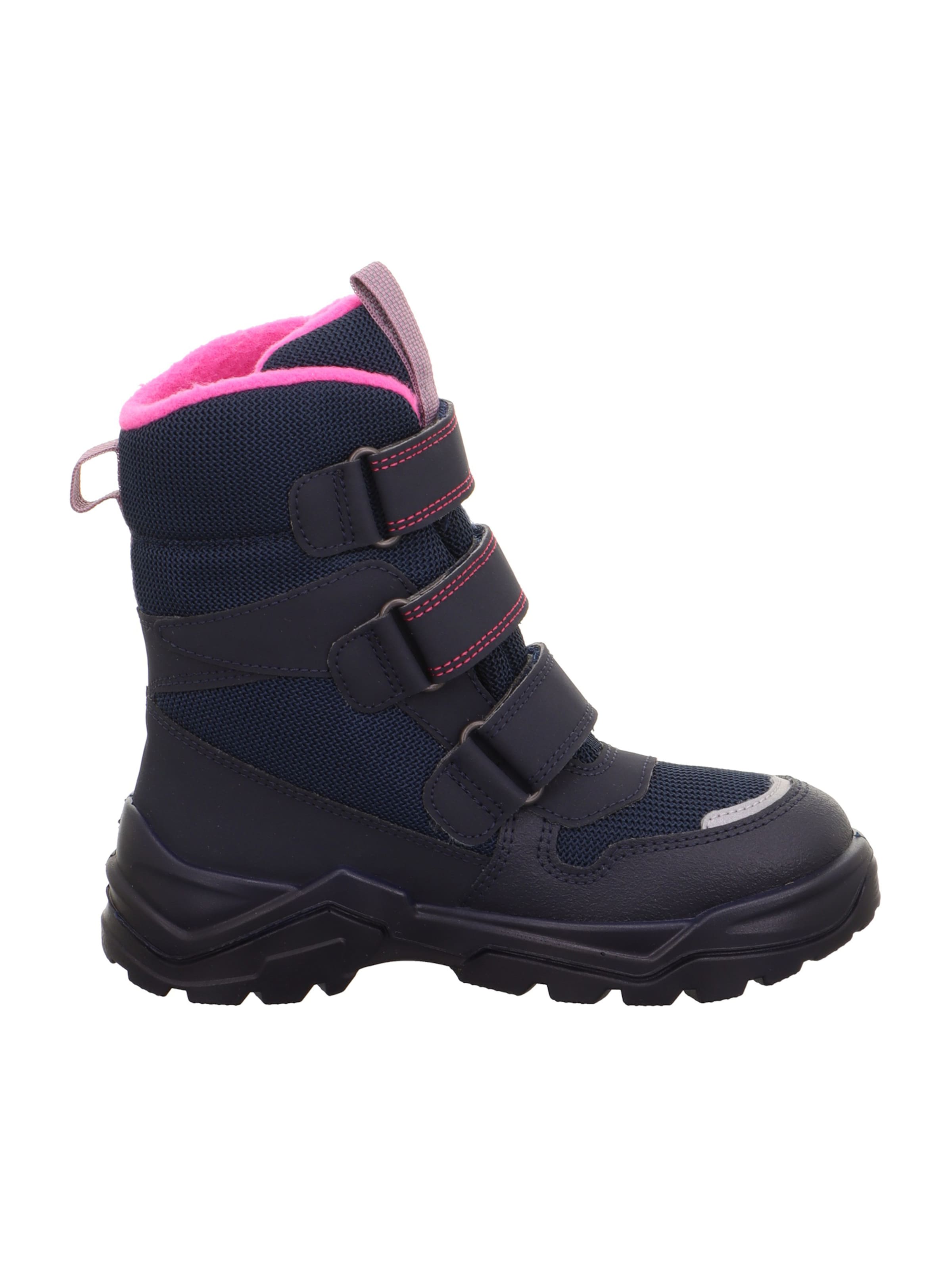 SUPERFIT Snöboots 'SNOW MAX' i blå