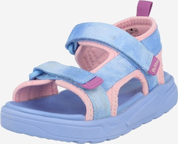 Richter Schuhe Sandals & Slippers in Blue: front