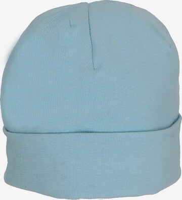 STERNTALER Beanie in Blue: front