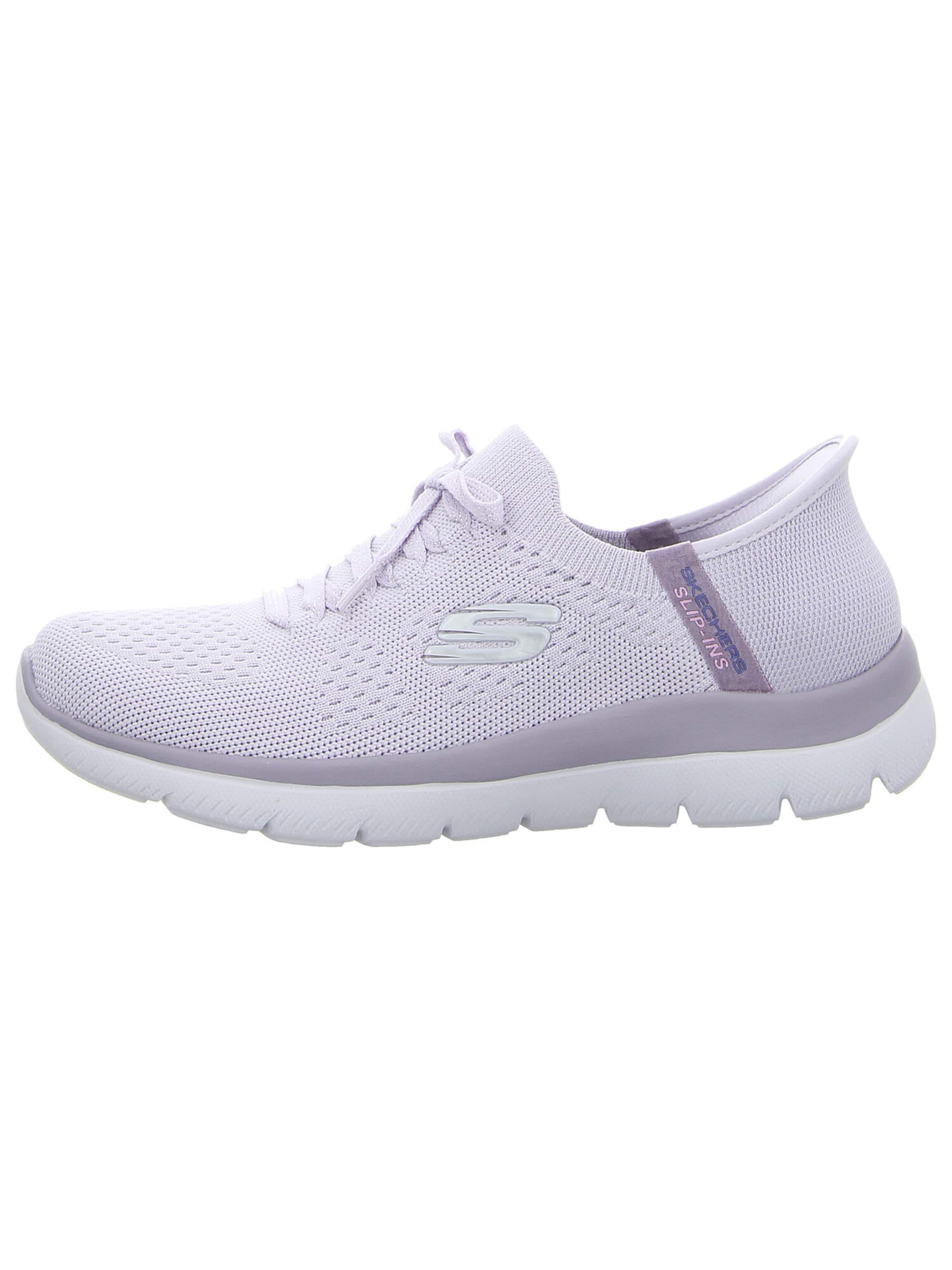SKECHERS Slipper in Lila