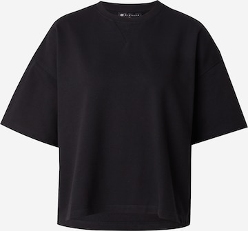 Athlecia Toiminnallinen paita 'Crecy' värissä musta: etupuoli