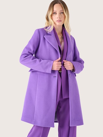 Cappotto invernale 'CLOTILDE' di Camomilla Italia in lilla: frontale