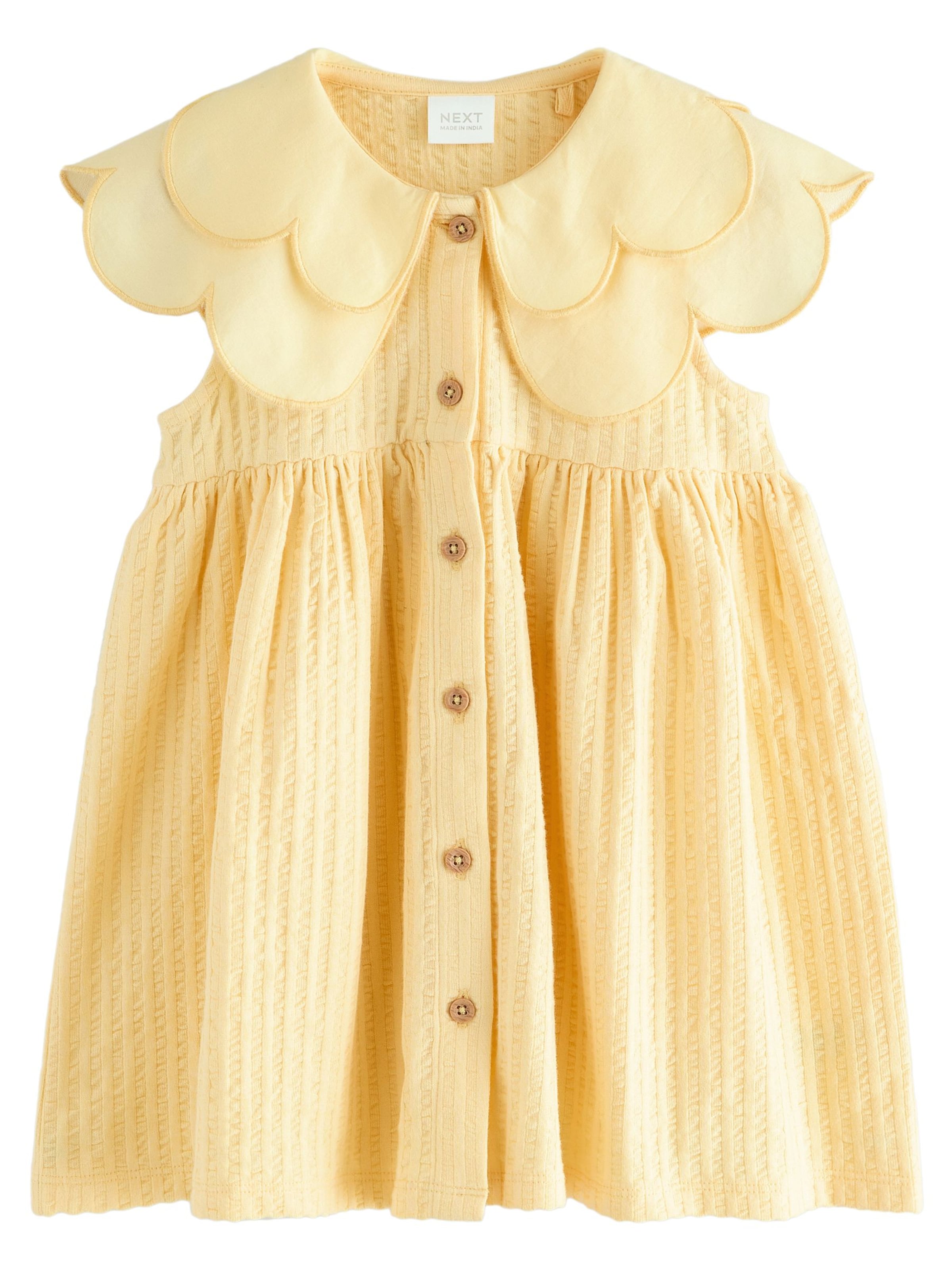 Next Dress in Yellow: front