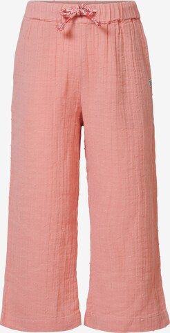 Loosefit Pantalon 'Evadale' Noppies en rose : devant