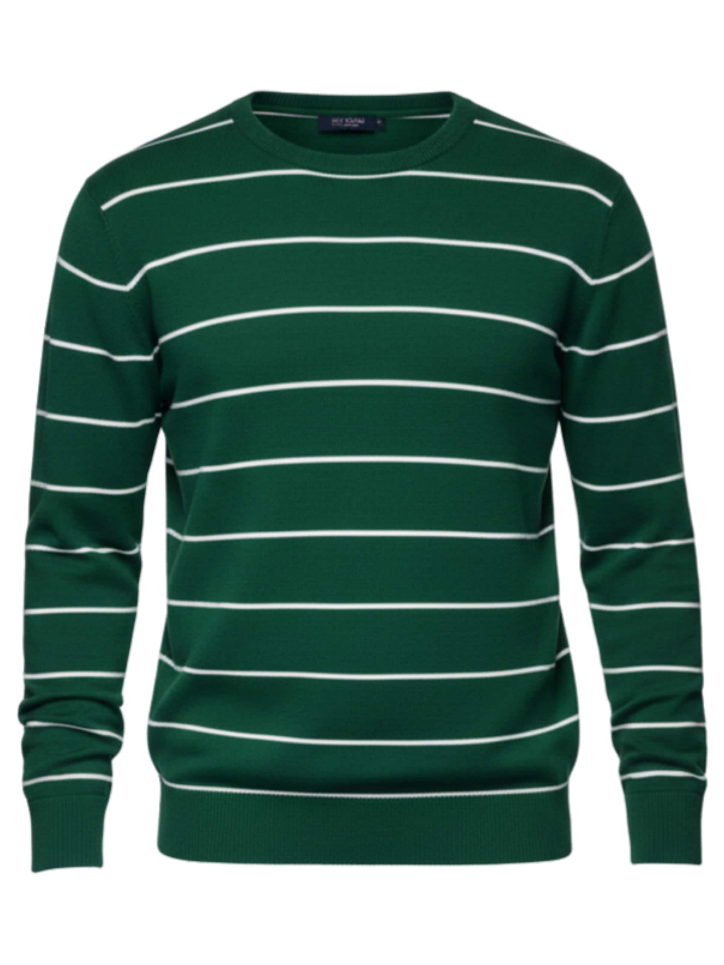 Ombre Trui in Groen: voorkant