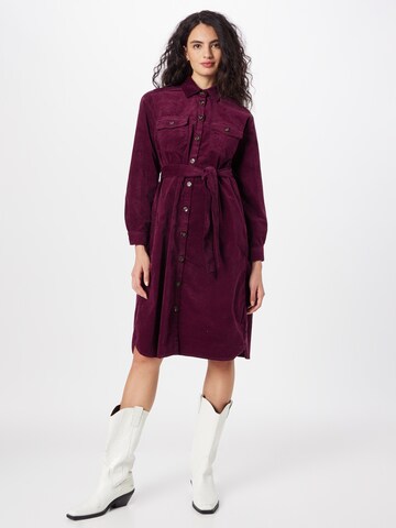 Claire Shirt Dress 'Deeqa' in Red: front