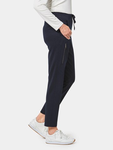 Coupe slim Pantalon Goldner en bleu