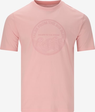 Cruz T-Shirt 'Zamon' in Pink: Vorderseite