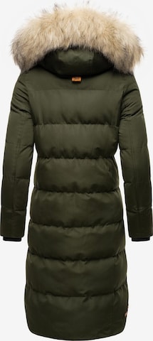 Manteau d’hiver 'Schneesternchen' MARIKOO en vert