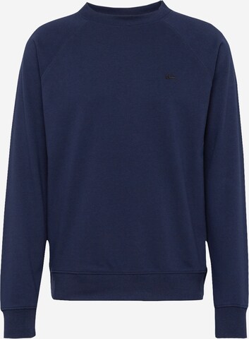 QUIKSILVERSportska sweater majica - plava boja: prednji dio
