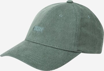 Cappello da baseball di LEVI'S ® in verde: frontale