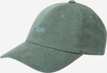 Casquette LEVI'S ® en vert : devant