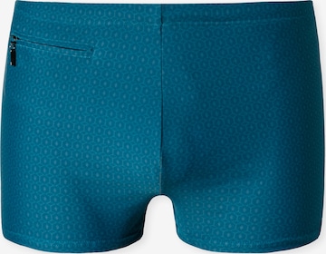 Shorts de bain ' Classic Swim ' SCHIESSER en bleu : devant