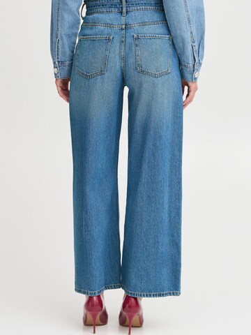 Wide leg Jeans di b.young in blu