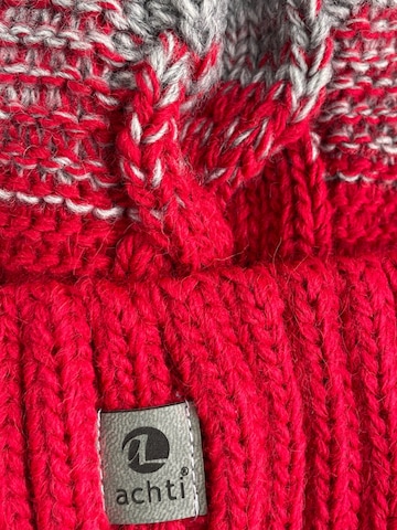 Kumixi - Gorra 'Set' en rojo