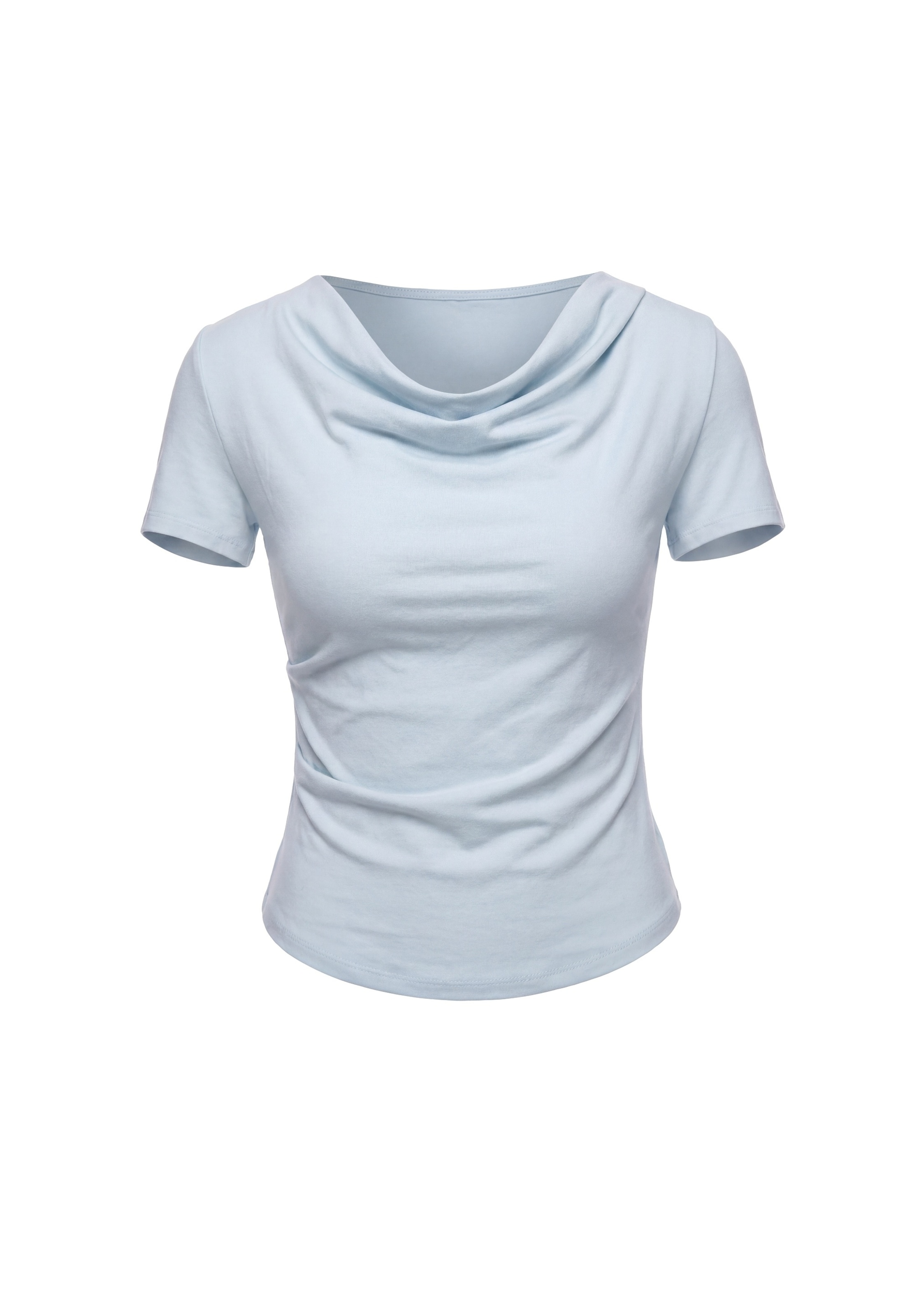 faina - Camiseta en azul: frente