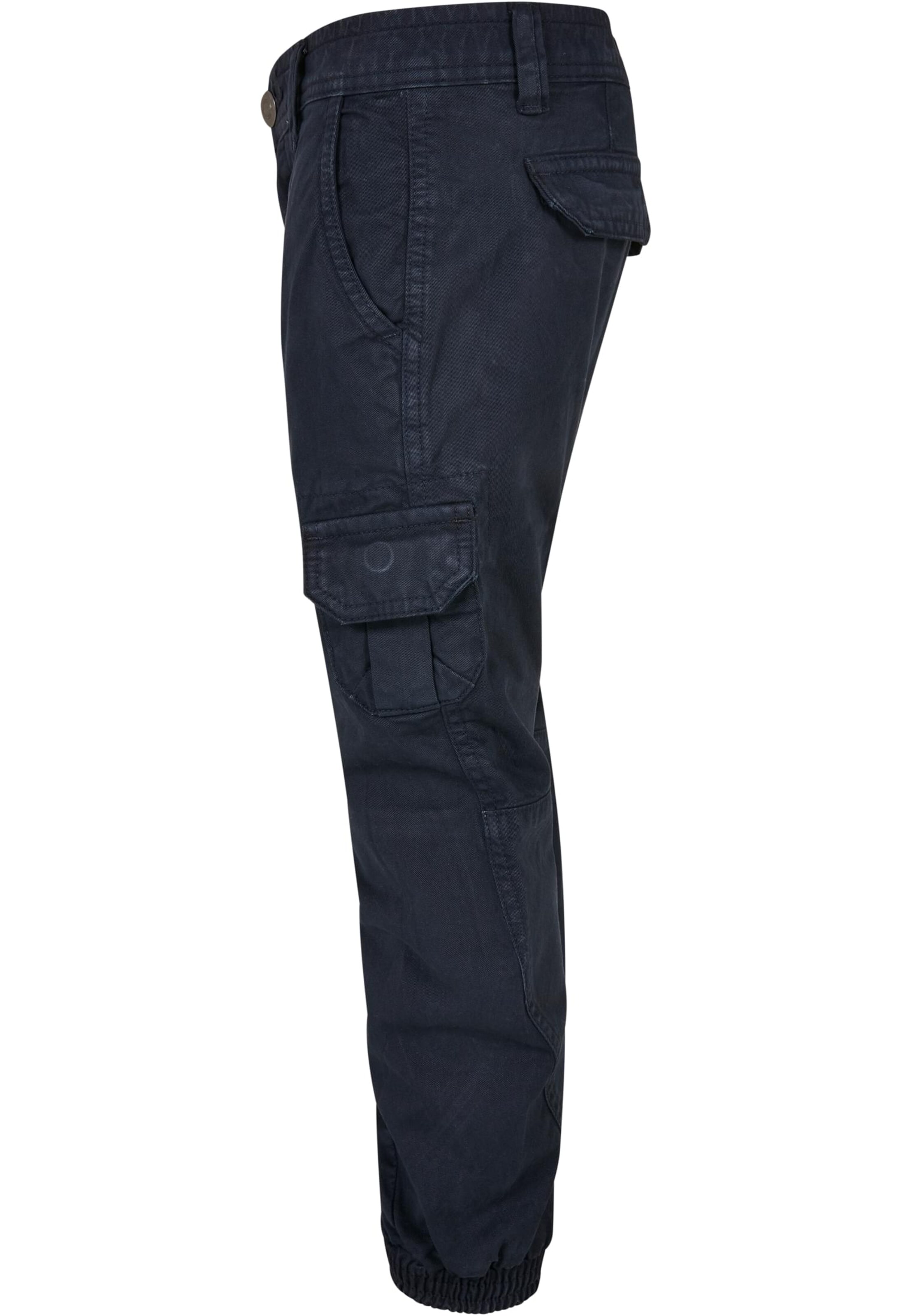 Urban Classics - Tapered Pantalón en azul