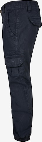 Urban Classics Tapered Hose in Blau