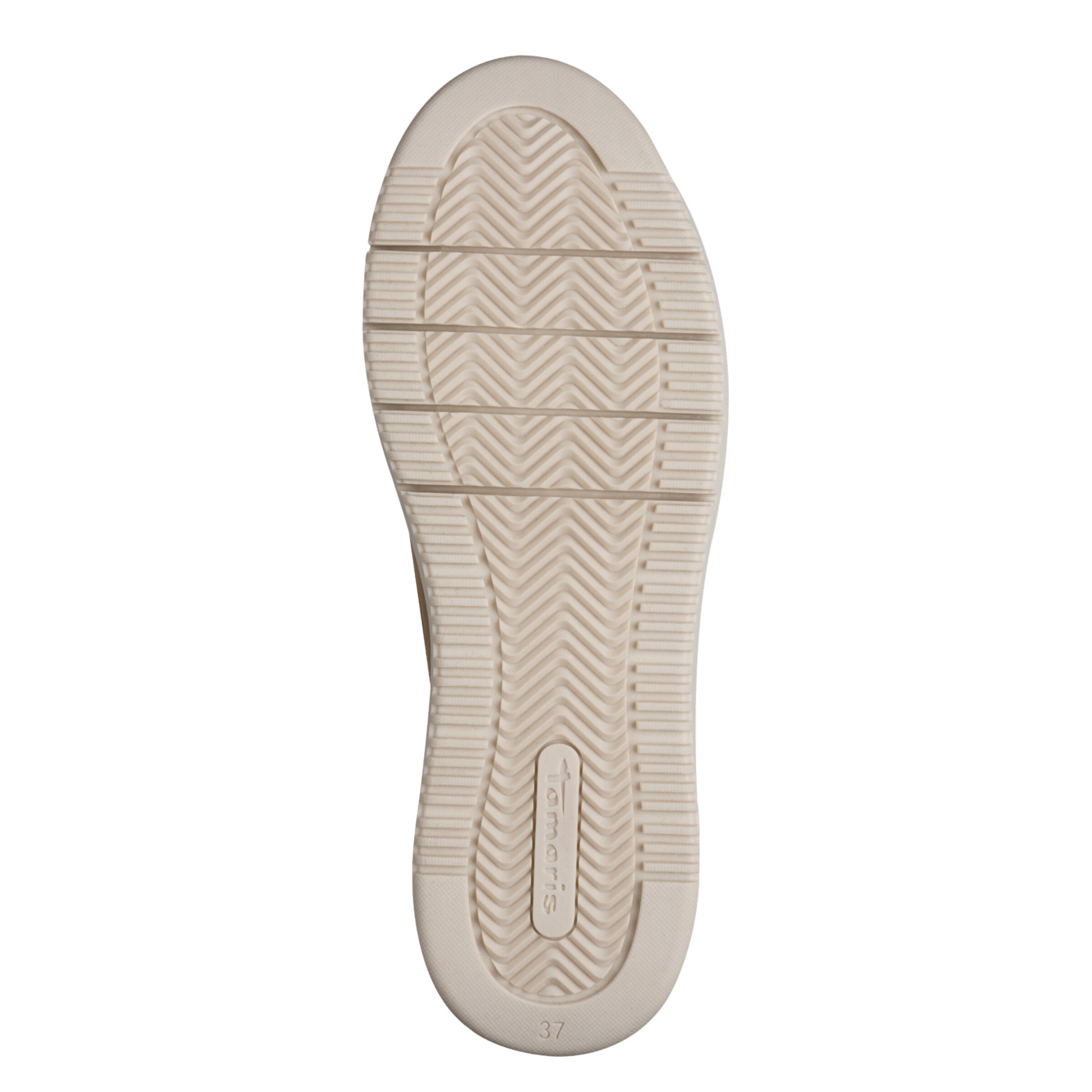 Baskets basses Tamaris en beige