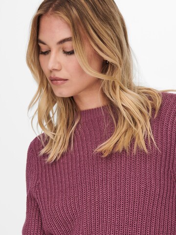 Pull-over 'MYRNA' ONLY en violet