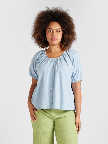 Levi's® Plus Μπλούζα 'LEANNE' σε μπλε: μπροστά