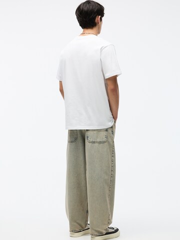 Tricou de la Pull&Bear pe mov