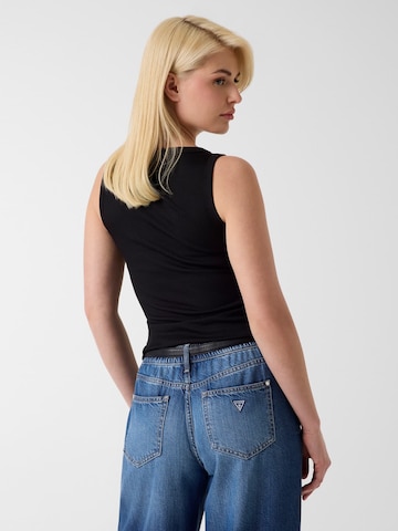 GUESS Top in Schwarz