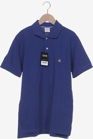 Brooks Brothers Poloshirt M in Blau: predná strana