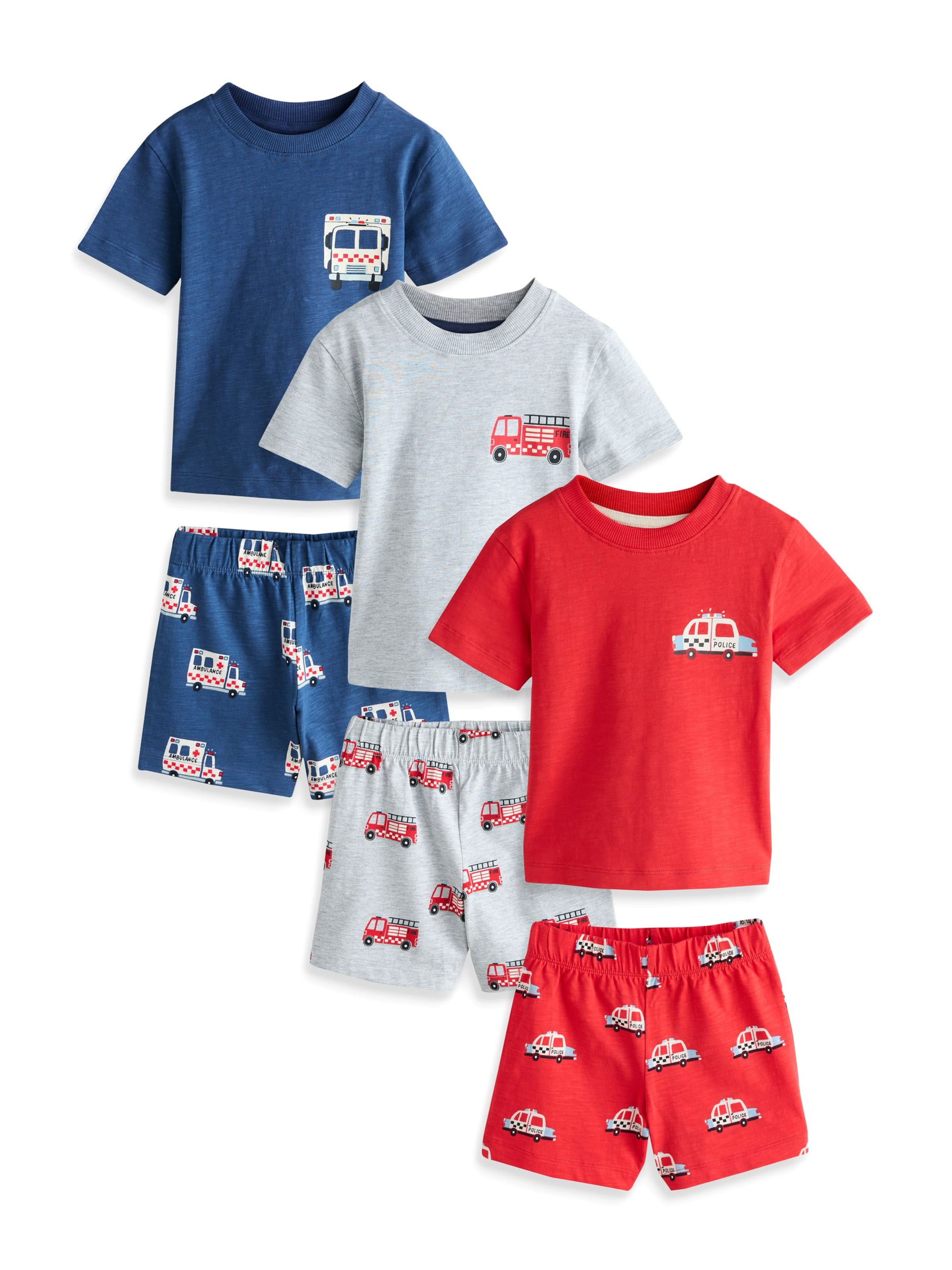 Next Pajamas in Mixed colours: front