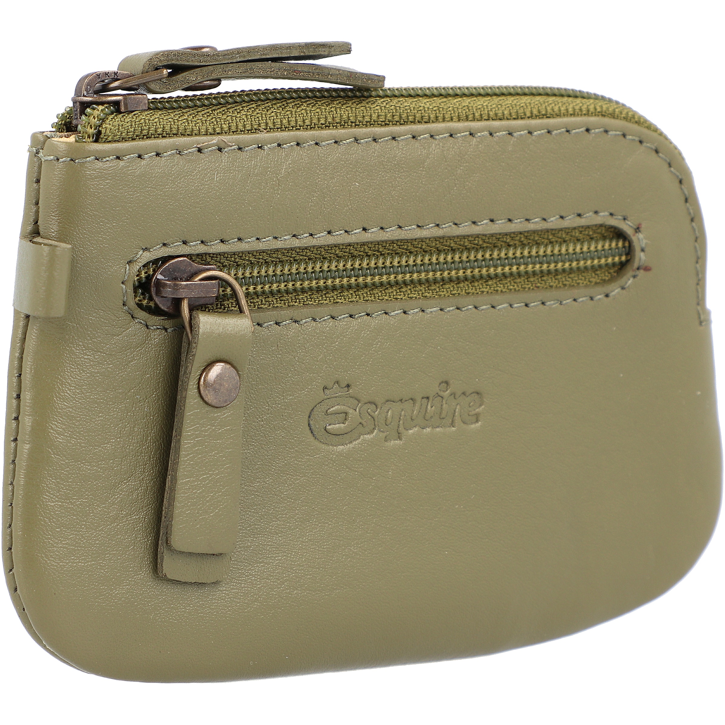 Astuccio di Esquire in verde