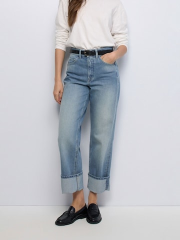 Salsa Jeans Regular Jeans 'Faith' in Blauw: voorkant