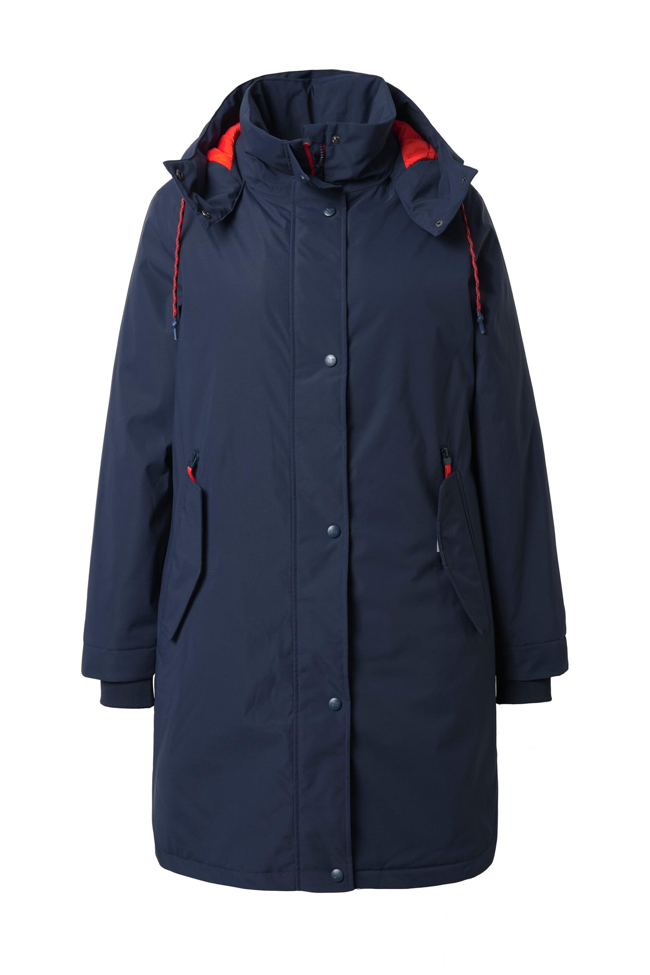 LAURASØN Funktionsjacke in marine / hellrot, Produktansicht