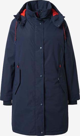 LAURASØN Funktionsjacke in marine / hellrot, Produktansicht