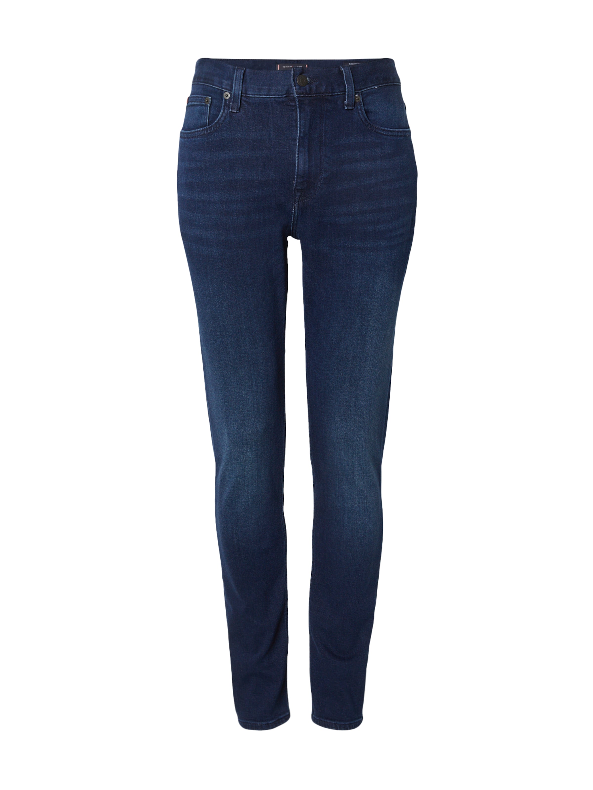 TOMMY HILFIGER Úzky strih Džínsy 'Core Bleecker' - Modrá: predná strana