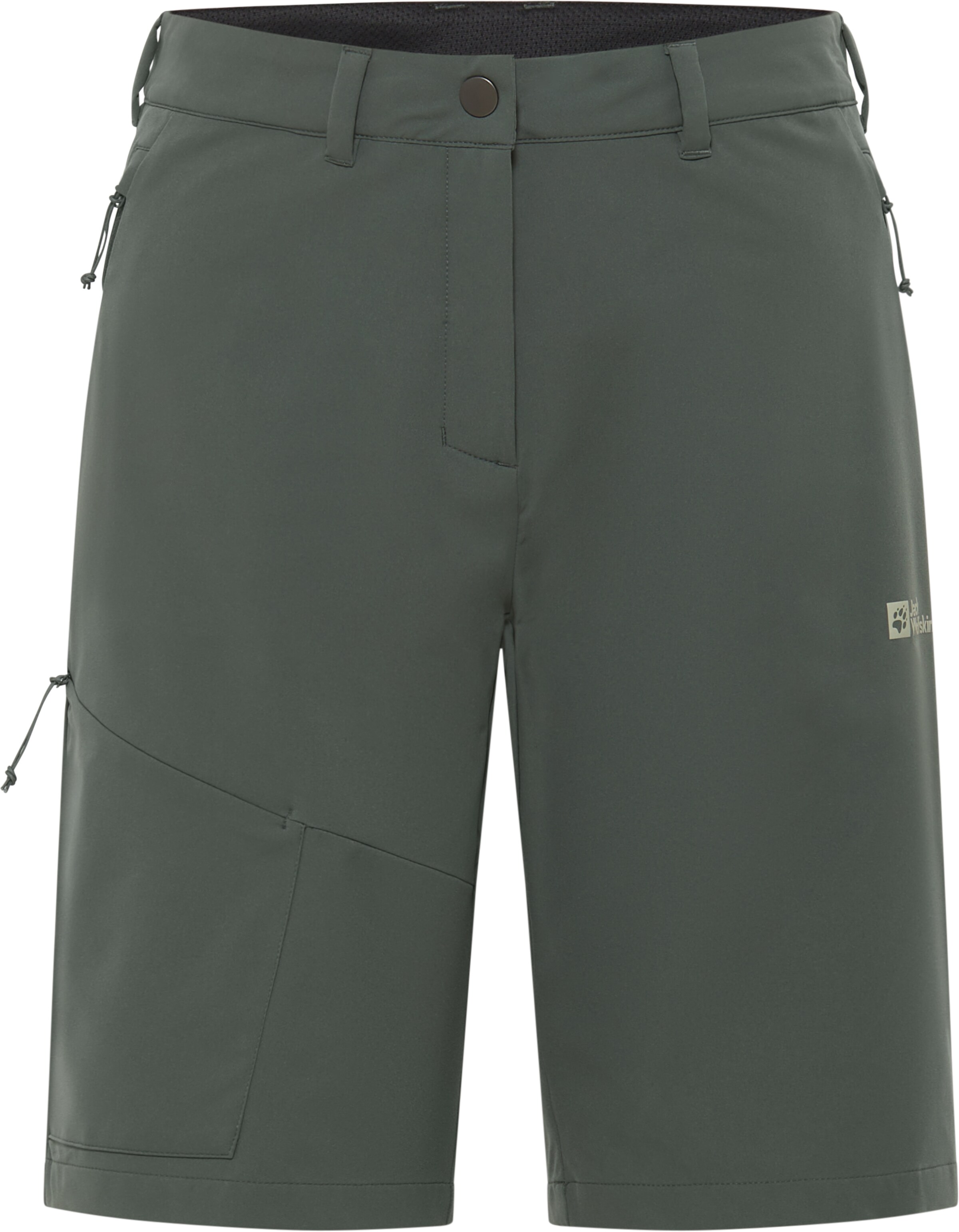 Regular Pantalon outdoor JACK WOLFSKIN en vert : devant