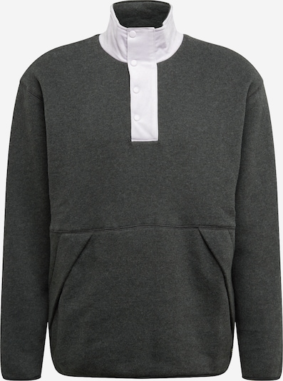 Levi's Made & Crafted Veste en polaire 'ALPINE' en gris / blanc, Vue avec produit