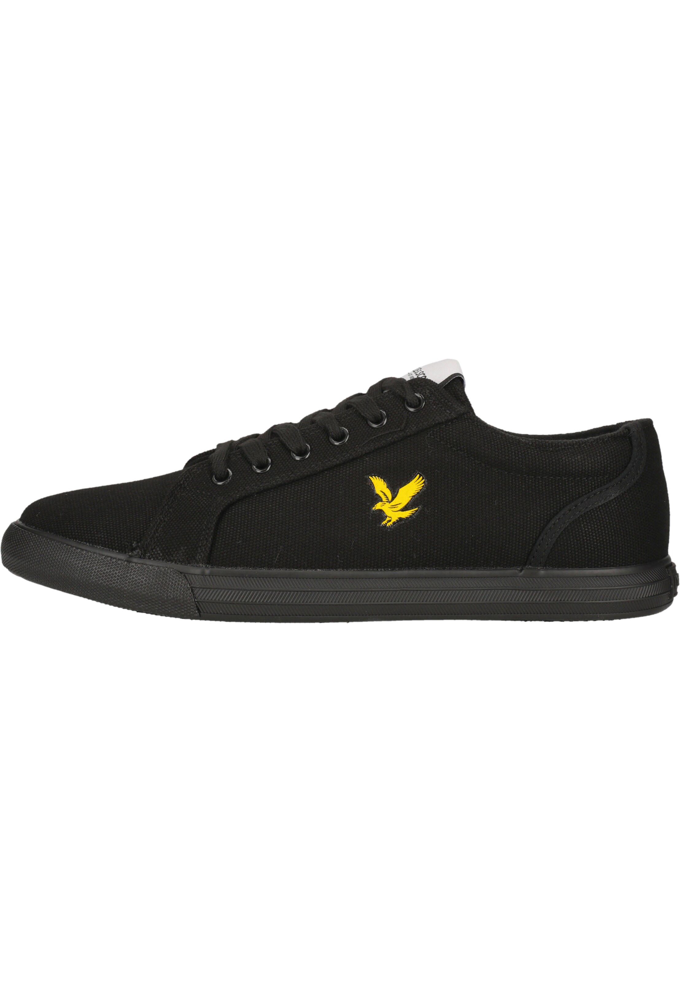 Lyle & Scott Platform trainers 'Halket' in Black