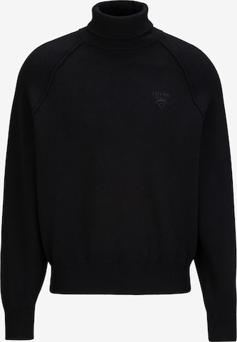 19V69 ITALIA - Jersey 'Lejan' en negro: frente