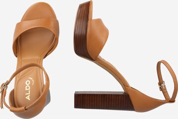 ALDO Sandals 'ENAEGYN' in Brown