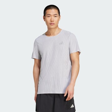 ADIDAS PERFORMANCE - Camiseta funcional 'Adi365' en gris: frente