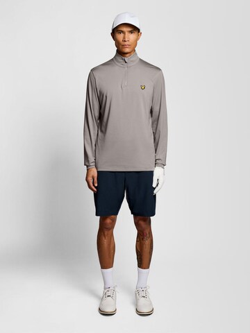 Lyle & Scott Sportsweatshirt in Grijs