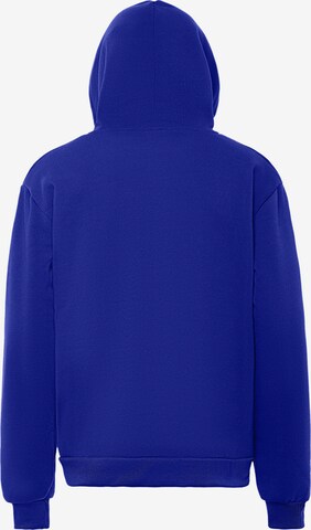 Sweat-shirt MO en bleu